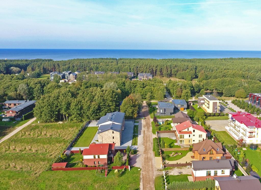 Apartamentai Pluke Palanga Luaran gambar